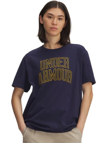 Under Armour Sportshirt "Rival Os Campus T-Shirt" in Blau
