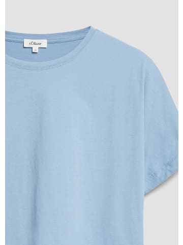 s.Oliver T-Shirt in 5025_hellblau