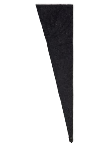 Fraas Schal in schwarz - 0001