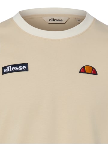 ellesse T-Shirt Ringetto in beige