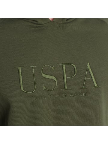 U.S. Polo Assn. Hoodie in Green