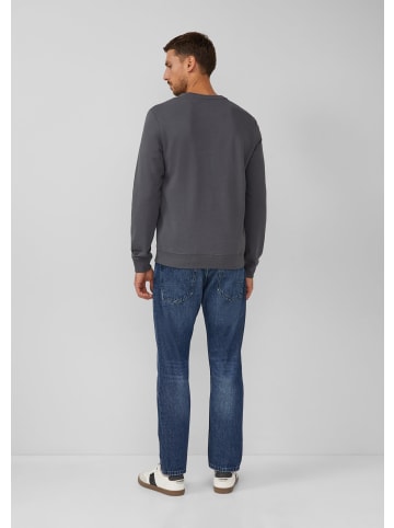 s.Oliver Sweatshirt in 9573_schiefergrau