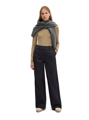 Marc O'Polo Wide Leg Pants  long in Deep Night Blue