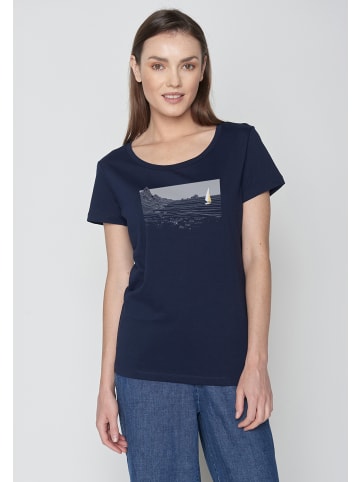 GreenBomb Loves Nature Set Sail in Marineblau