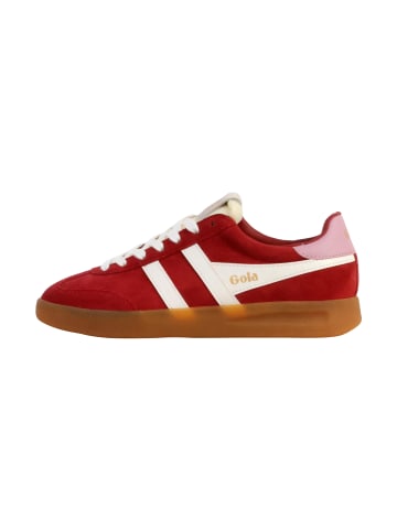 Gola Sneaker aus Leder Cyclone Deep Red