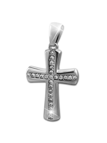 SilberDream Anhänger Silber 925 Sterling Silber Kreuz Kettenanhänger