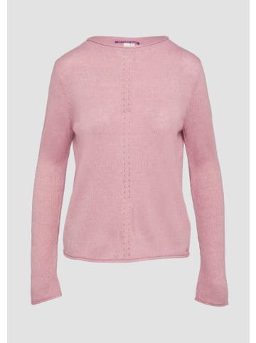QS Strickpullover in 41W0_zartrosa