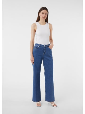 comma Jeans-Hose in 55Z2_blau