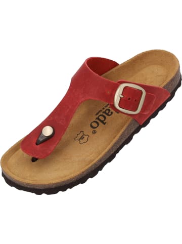 palado Zehentrenner in red (556-X)