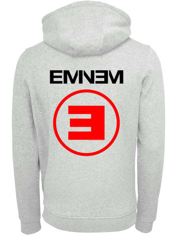 F4NT4STIC Hoodie Eminem E Rap Hip Hop Music in grau meliert