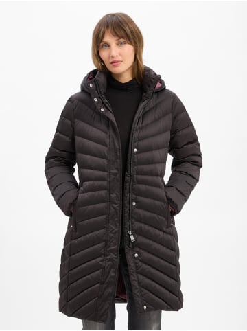 Fuchs Schmitt Daunenmantel in schwarz