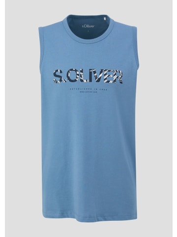 s.Oliver T-Shirt in 54D0_hellblau