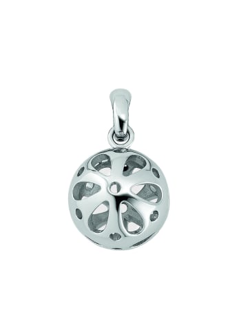Xen Anhänger "Kugel aus Edelstahl" in Silber