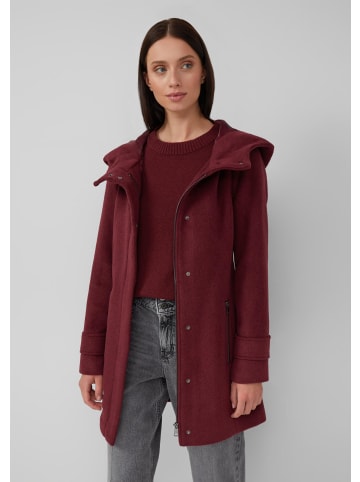 s.Oliver Outdoor-Mantel in 3902_bordeaux