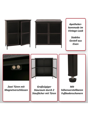 MCW Apothekerkommode O79