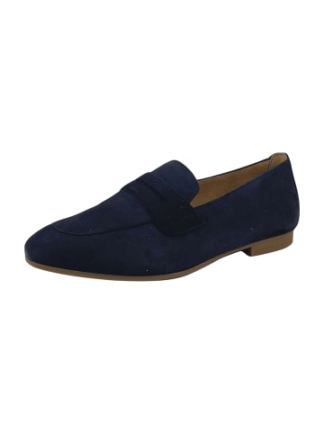 Gabor Klassische Slipper in Blau