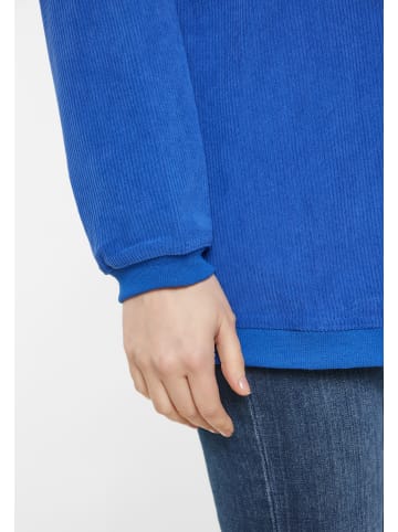 mimo Women Sweatshirt in BLUE