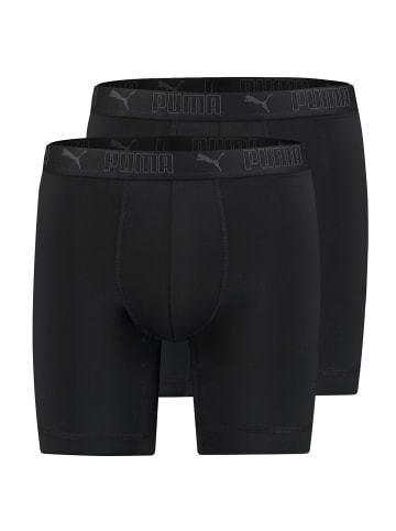 Puma Bodywear Boxershorts 2er Pack in Schwarz