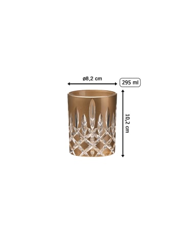 Whiskyglas Laudon in Bronze 295 ml