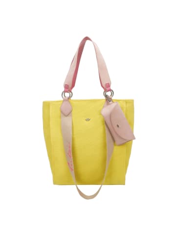 Fritzi aus Preußen Izzy02 Canvas Shopper Tasche 32 cm in sun