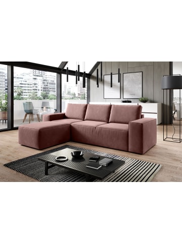 MF Design Rush Recamiere Links in Marsala -  (L) 302 x (B) 302 x (H) 95 cm