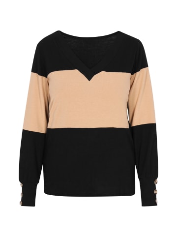 SANIKA Women Blouse in Beige Black