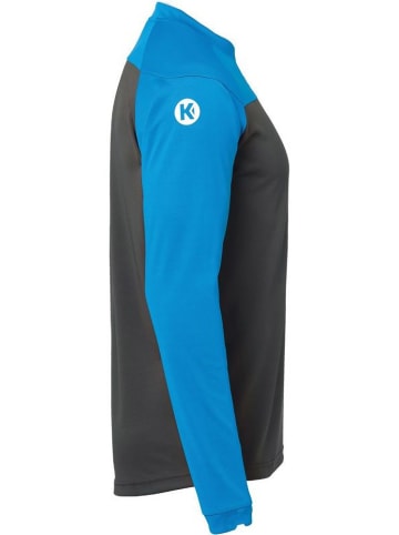 Kempa Longsleeve "Prime Langarmshirt" in Grau