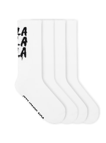 von Jungfeld Tennissocken Blabla Tennis Socken in Weiß