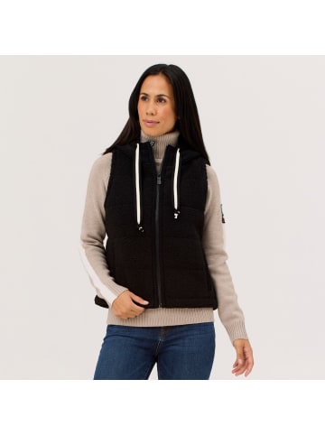 Krimson Klover Fleeceweste Bella Vest in black
