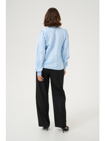 Kaffe Langarm - Hemd KAvictoria in Soft Chambray