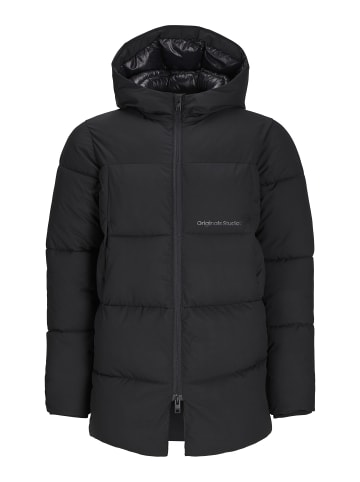 JACK & JONES Junior Steppjacke in Black