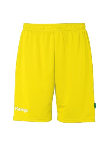 Kempa Shorts Performance in limonengelb