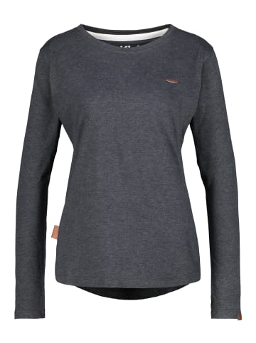 alife and kickin Longsleeve LeaAK A in moonless melange