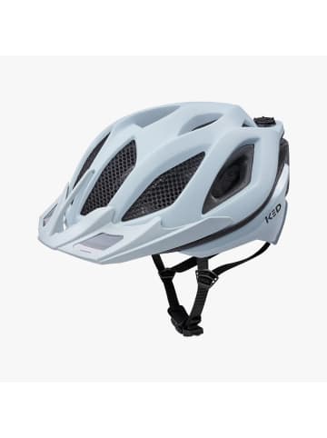 KED Fahrrad-Helm in grau
