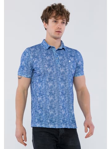 Felix Hardy Poloshirt Kurzarm in navy