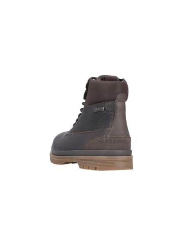 rieker Lederstiefelette Bastia Braun