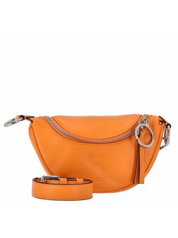 Seidenfelt Skien II - Schultertasche 19 cm in orange