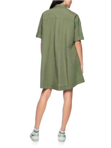 MARC CAIN Hemdblusenkleid Rethink Together in Grün