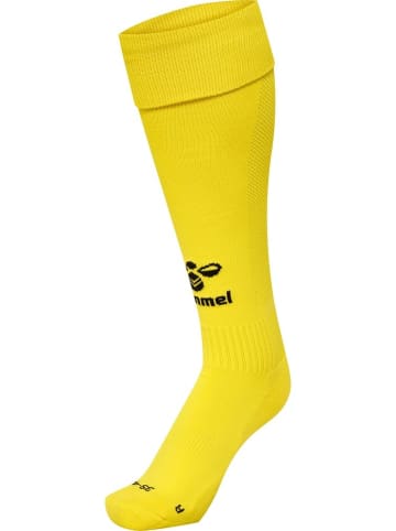 Hummel Sportsocken "Hmlessential Football Socks" in Gelb