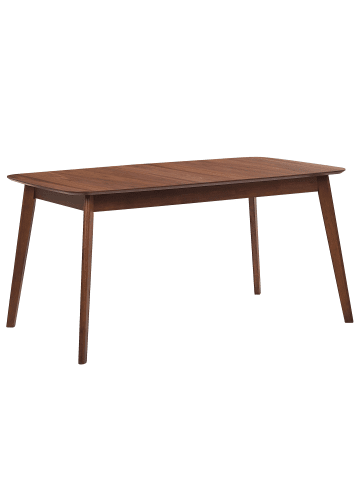 Beliani Esszimmertisch MADOX in Braun - (W) 90 x (H) 75 x (L) 150 cm