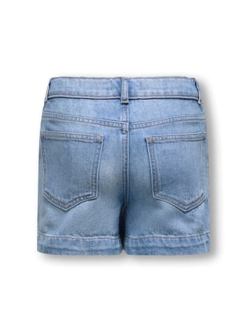 KIDS ONLY Denim-Shorts Kogcomet in light blue denim