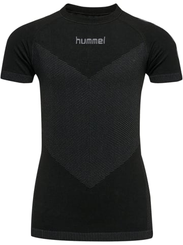 Hummel Hummel T-Shirt Hummel First Multisport Unisex Kinder Dehnbarem Nahtlosen in BLACK