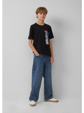 s.Oliver T-Shirt in 9999_schwarz