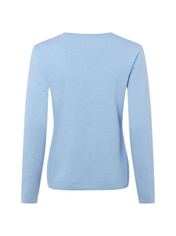 Franco Callegari Strickpullover in hellblau - 0002