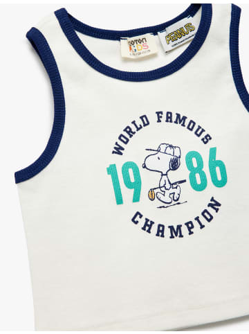 KOTON TANKTOPS in Ekru