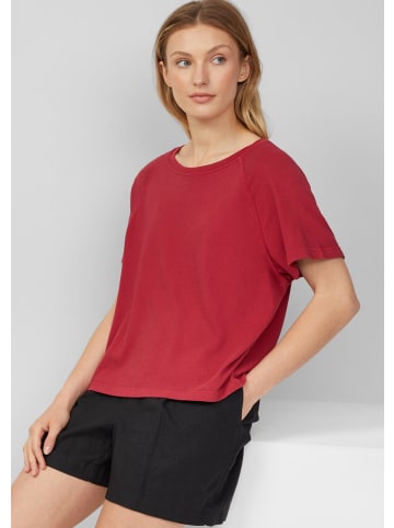s.Oliver T-Shirt in 3533_mohnrot