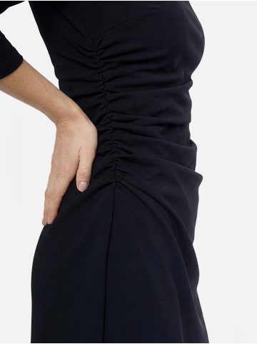 Ambiance Midikleid in schwarz - 0003