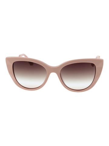 Ana Hickmann Frauen Sonnenbrille Katzenauge Rose
