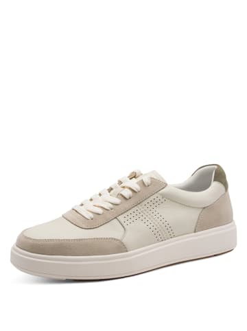Tamaris Schnürschuh in beige
