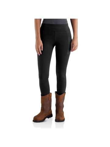 Leggings Utility in schwarz